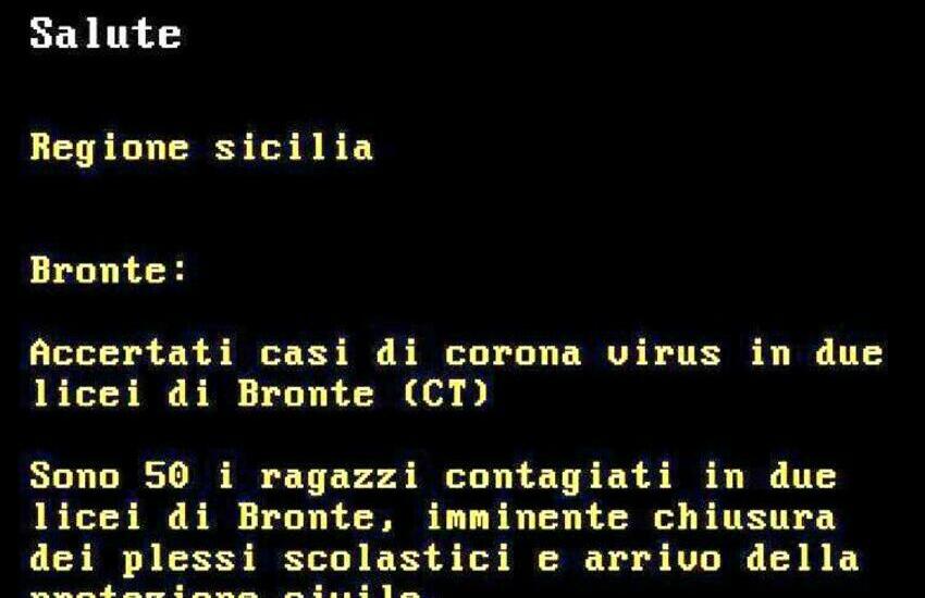 Bronte, “irresponsabile” getta nel panico un’intera cittadina, i Carabinieri lo denunciano