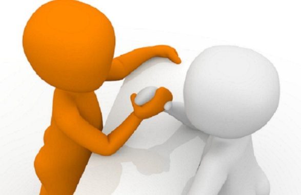 Bocchino (Lega) contro Scoccia (Gruppo misto): 