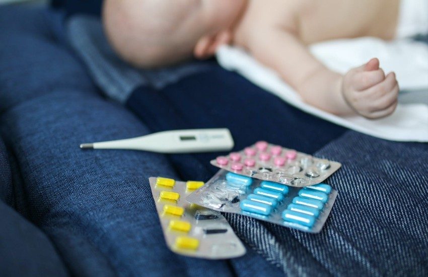 Fondi, bimbo di 40 giorni positivo al coronavirus