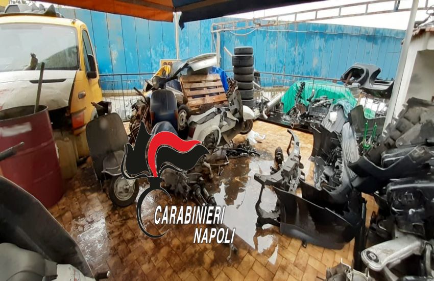 Terra dei fuochi. Controlli dei Carabinieri per sversamenti illeciti. La dinamica