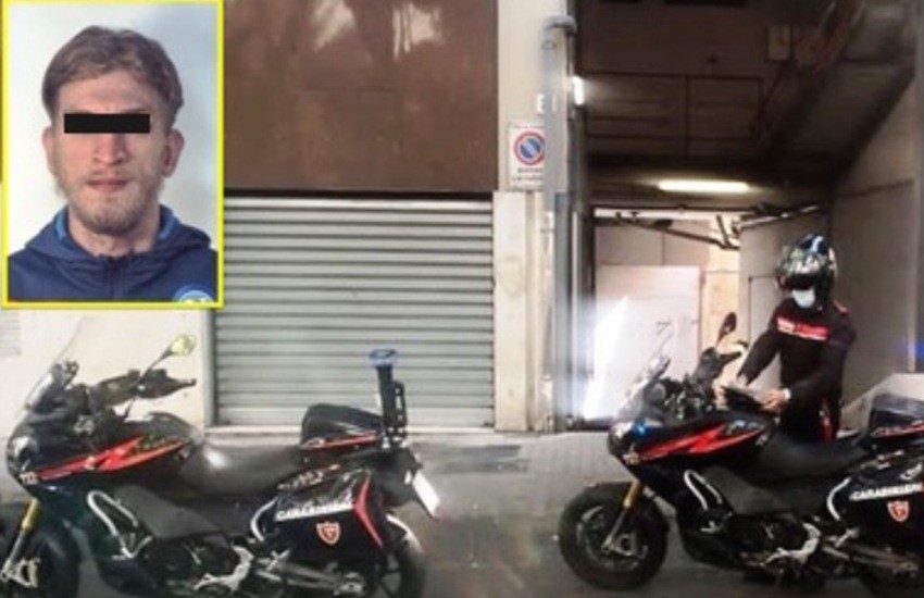 Catania, stava rubando uno scooter in via Sant’Euplio, bloccato da un carabiniere fuori servizio