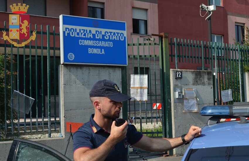 Milano, la Polizia di Stato arresta spacciatore in zona San Siro