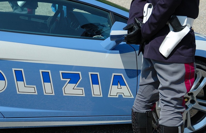 POLIZIA DI STATO: lanciano un’arma dal finestrino dell’autovettura, arrestati 3 albanesi