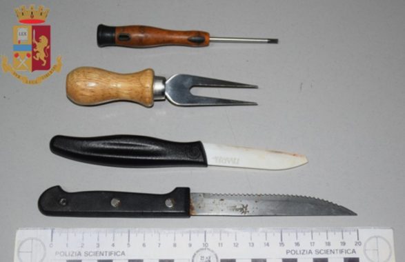 denunciato per resistenza