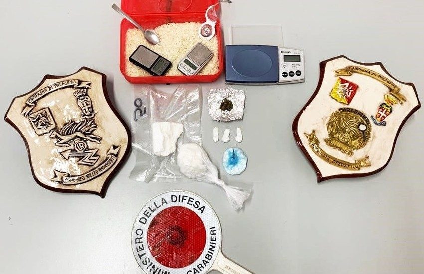 Palagonia, “coccolava” la droga col riso, arrestato detenuto ai domiciliari