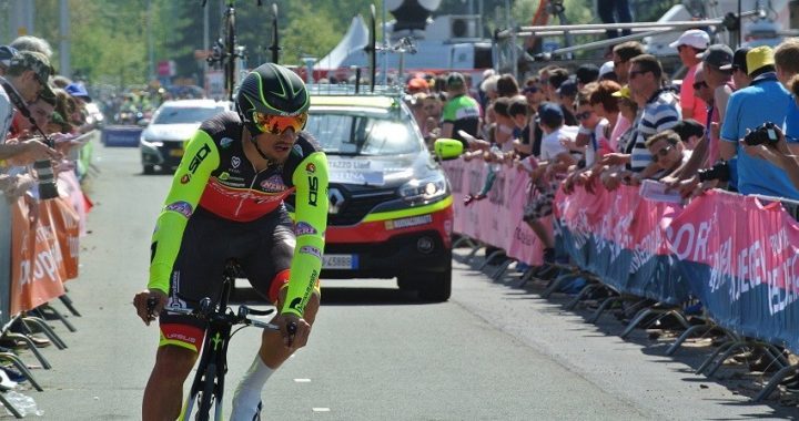 Giro d'Italia, Sabrina Bocchino e le strade: 
