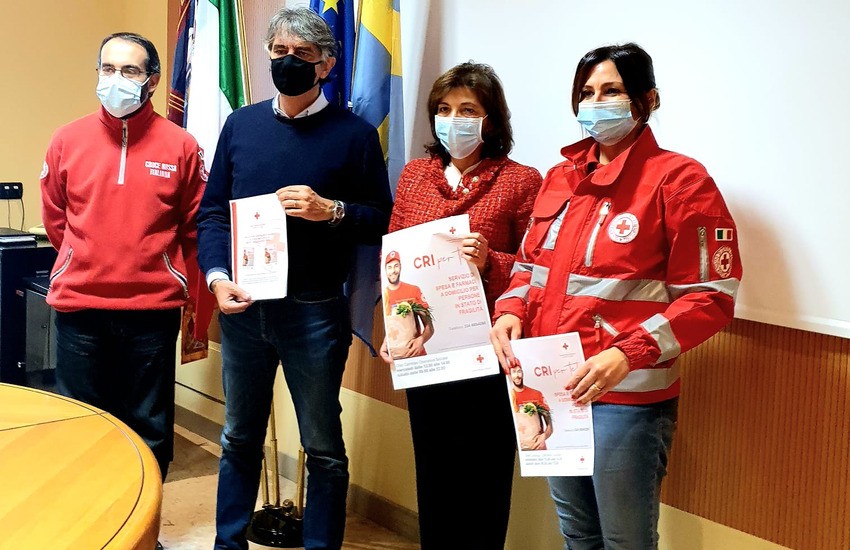 Comune di Verona e Croce Rossa uniti contro l’emergenza Covid
