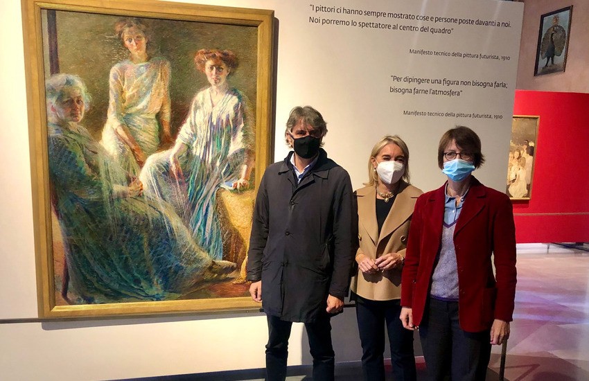 L’opera di Boccioni “Tre Donne” per la prima volta visibile a Verona