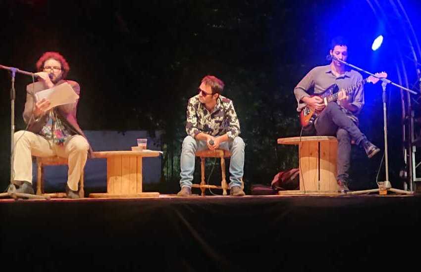 Al Mura Festival spettacolo dedicato a Bukowski con la partecipazione del pubblico