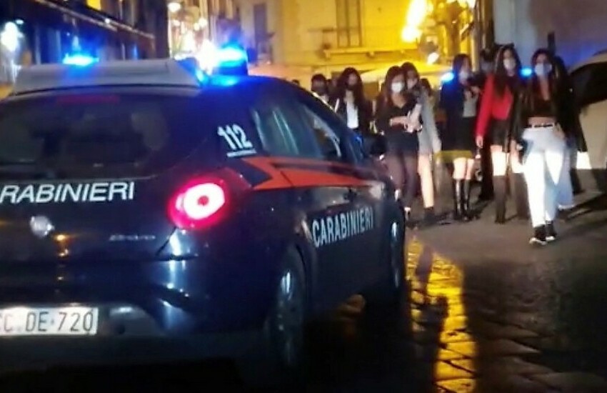 Spacciavano cocaina a Riccione, arrestati due cittadini parmensi