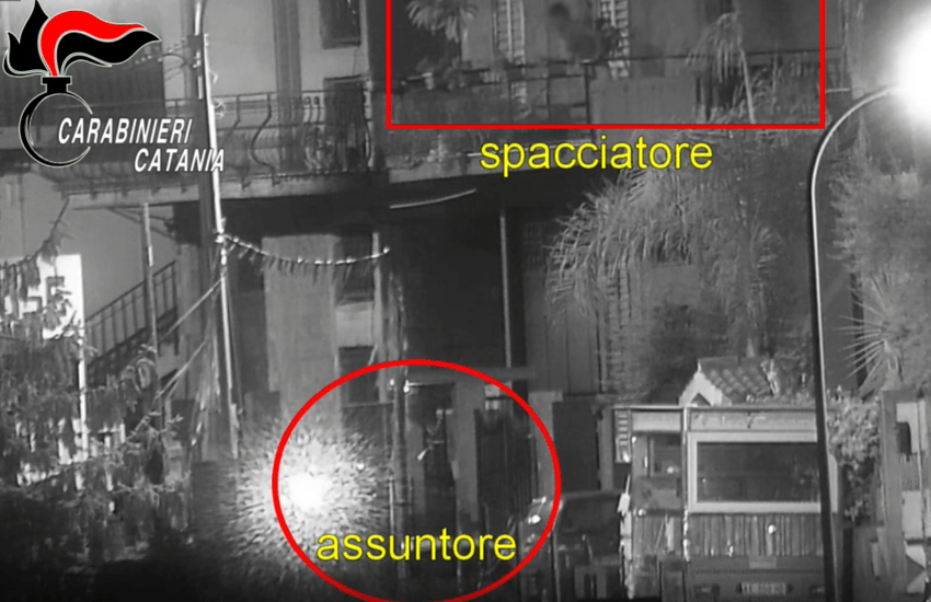 Operazione “A Fossa” nel Catanese, 11 arresti. Sgominate tre piazze di spaccio – Foto Gallery