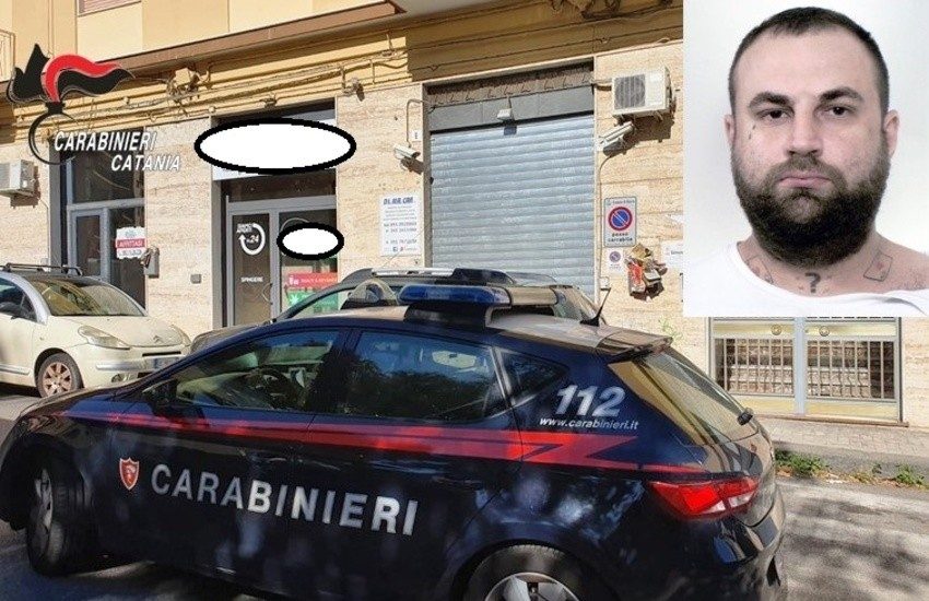 Giarre, accoltella il titolare di una rivendita di auto, arrestato