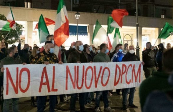 proteste in italia post dpcm