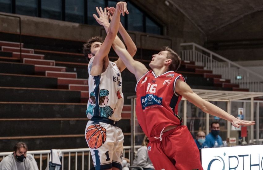 Basket, la Virtus Kleb Ragusa battuta dal Bologna