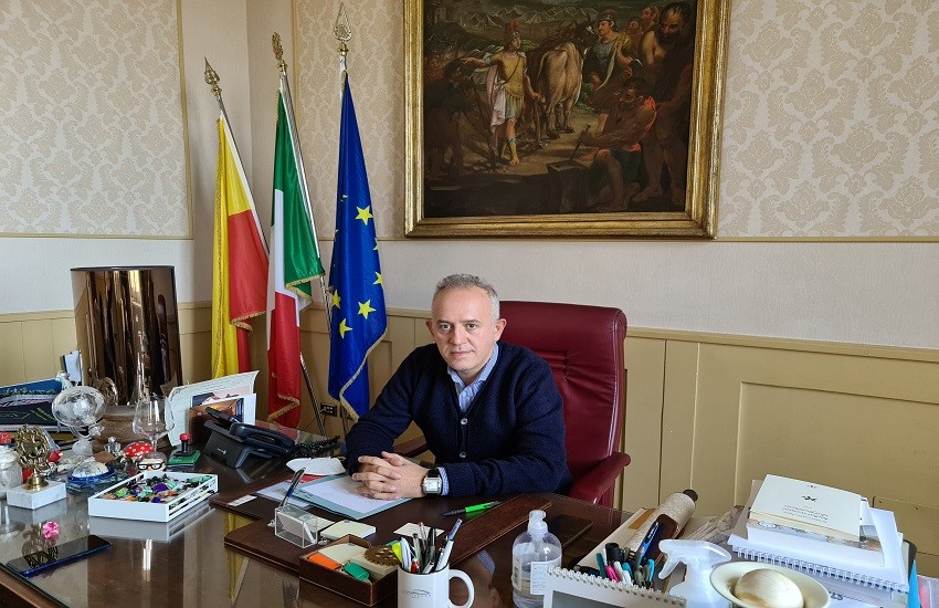 Ciarapica incontra il nuovo commissario capo a Civitanova