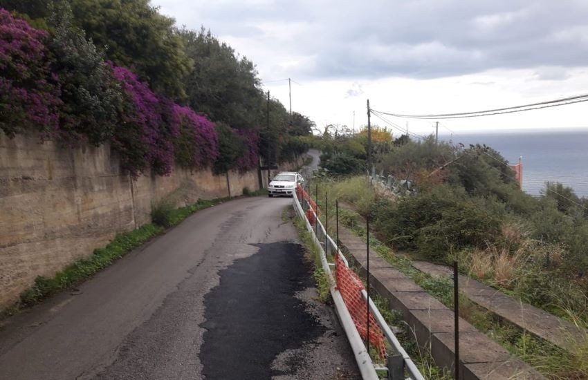 Dissesto idrogeologico, in gara i lavori per la strada Cefalù – Ferla
