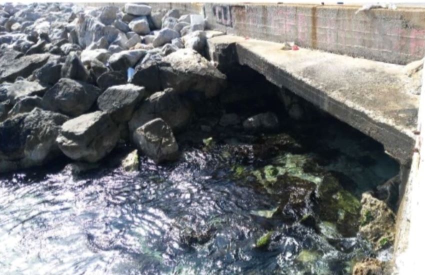 Palermo, al via il primo passo per la bonifica del canale “Ferro di cavallo” a Mondello