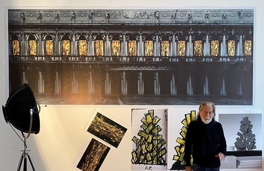 Un ‘Natale Digitale’ illumina d’arte Piazza San Marco