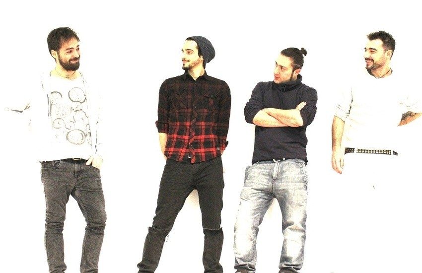 “At The End The Beginning” il primo disco dei Red Roll