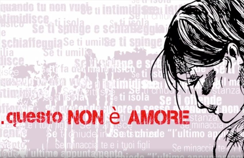 “Questo non è amore”, il video della Polizia di Stato contro la violenza sulle donne