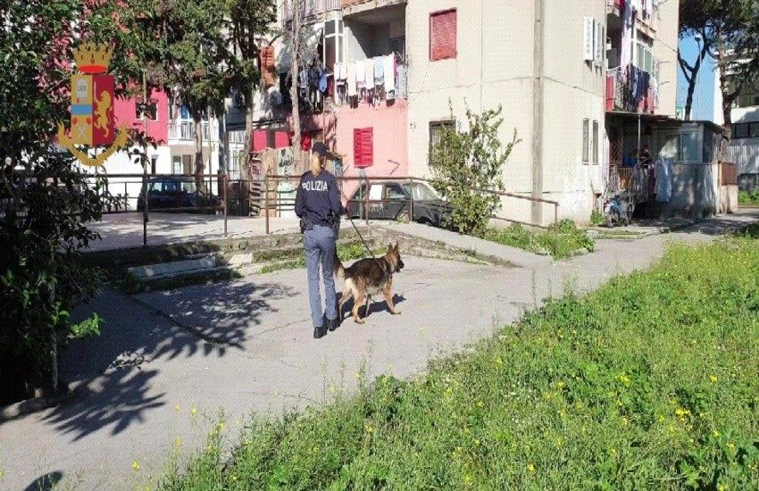 Torre Annunziata, operazione “alto impatto” nel Parco Penniniello