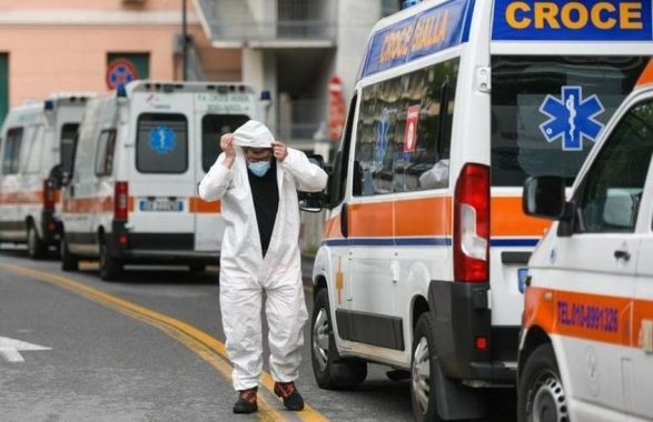 ambulanze caos pronto soccorso