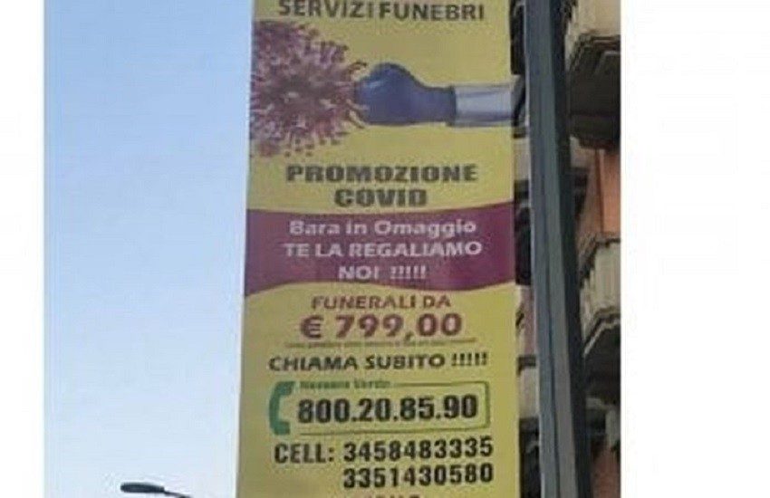 “Promozione Covid”. Sconti anche sui morti a Milano