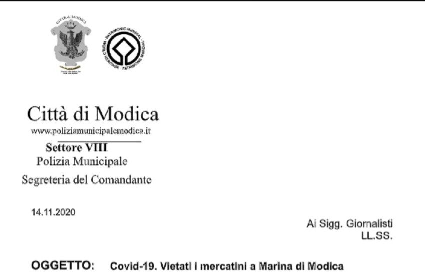 Anche Marina di Modica si adegua