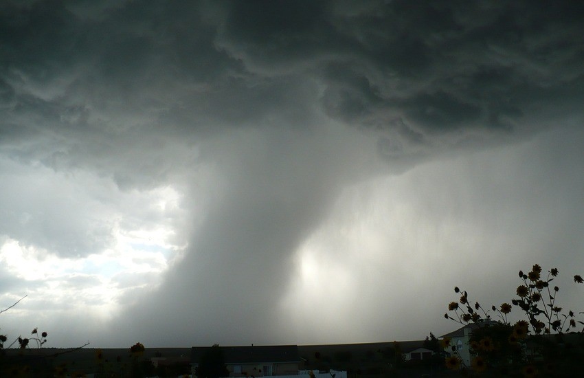 Allerta meteo per temporali da parte della regione Lazio sulle province di Latina e Frosinone