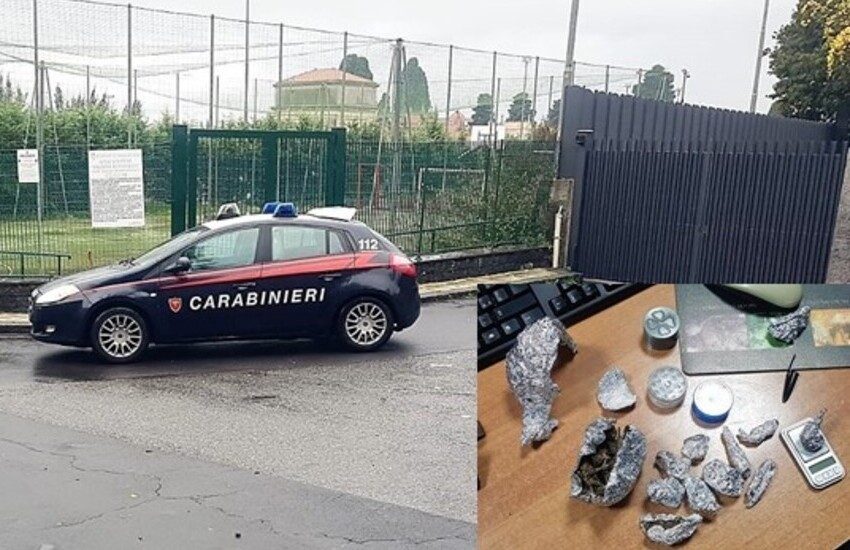 Mascalucia, sceglie il piazzale del cimitero per spacciare. Arrestato dai Carabinieri di Gravina