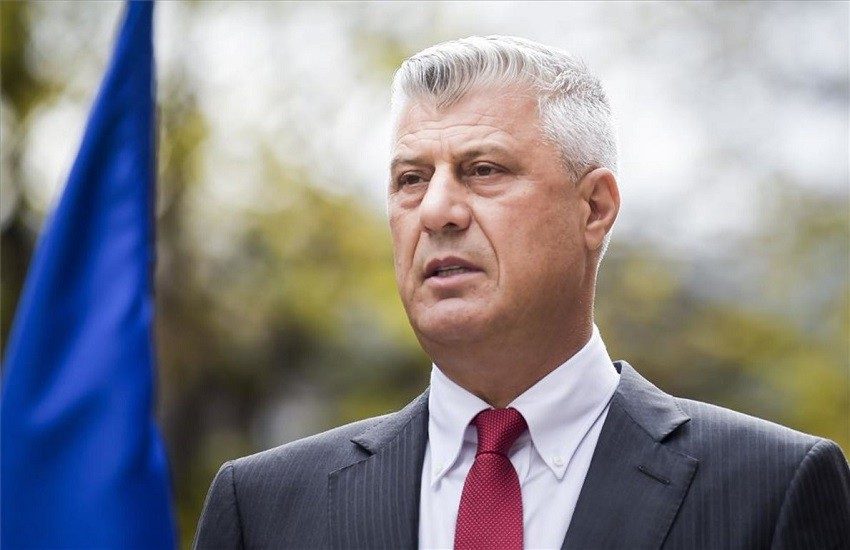 Il presidente del Kosovo in carcere all’Aja. Risponderà di crimini di guerra