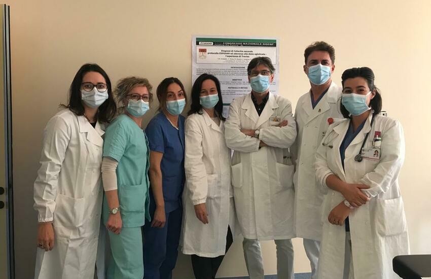 CELIACHIA PEDIATRICA, CA’ FONCELLO CENTRO REGIONALE DIAGNOSI E GESTIONE