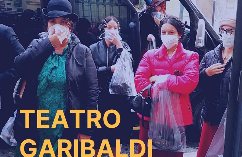 Il Teatro Garibaldi protagonista del film di Sergio Rubini, “I fratelli De Filippo”