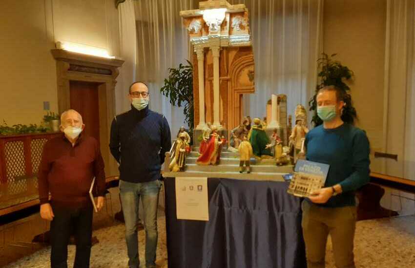 PRESEPIO NAPOLETANO A PALAZZO SCERIMAN A VENEZIA