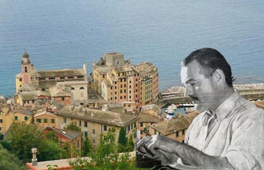 Liguria, “A Camogli con Hemingway e gli altri”: il soft trekking letterario in programma stamattina