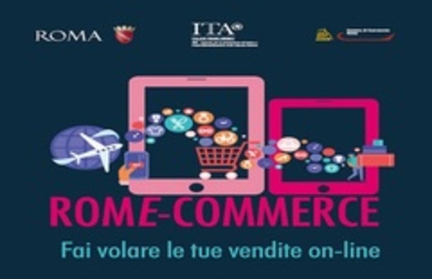 Roma, al via campagna RomE-commerce per promuovere tessuto produttivo locale all’estero