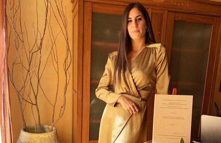 Unict, Martina Mammola tra le vincitrici del premio “Antonio Cariglia”