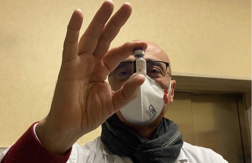 3000 vaccinazioni in due giorni nel Lazio da parte dei medici di medicina generale