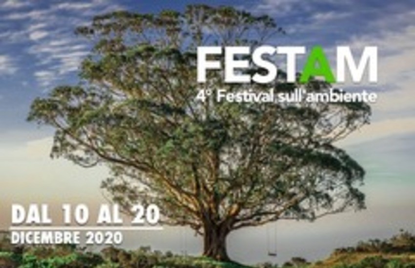 Roma, FestAm 2020, torna da oggi al 20 dicembre il Festival dell’Ambiente – Link per seguire la festa