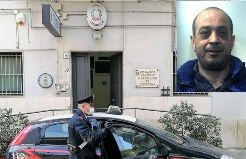 Aci Catena, condannato per mafia