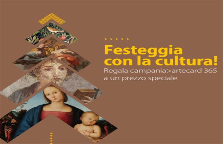 Campania Artecard 2020, il turismo campano prova a rilanciarsi: 50 ingressi a musei e siti della regione