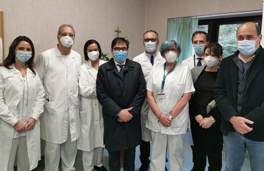 Dal 19 Aprile sarà disponibile nel Lazio il vaccino di Johnson & Johnson