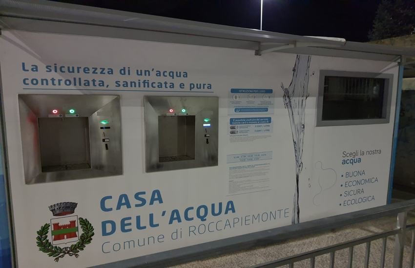 Vandalizzata la Casa dell’Acqua a Roccapiemonte inaugurata da pochi giorni, il duro sfogo del sindaco