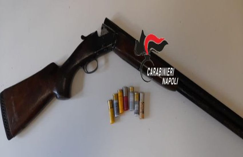 Casamicciola Terme, lotta contro il bracconaggio. Arrestati 3 ragazzi a caccia armati di fucile con matricola abrasa