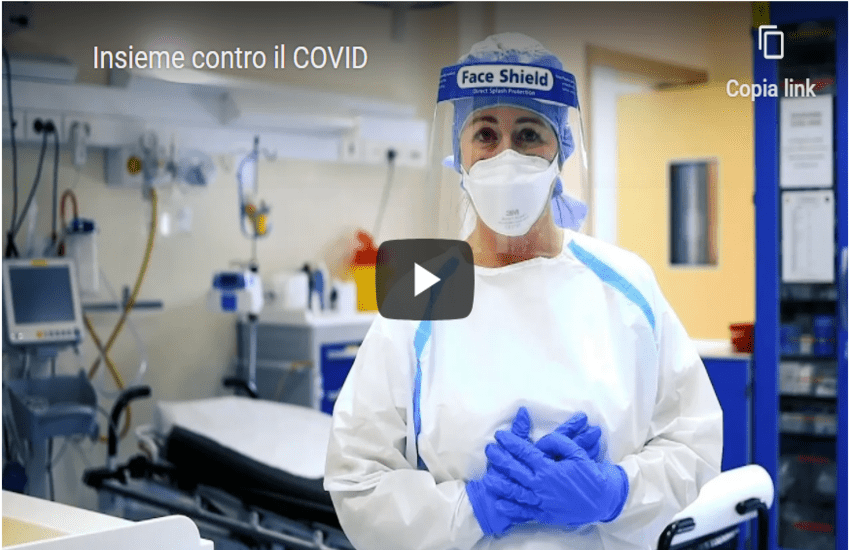 Insieme contro il Covid, al via la campagna social dell’Ulss 2