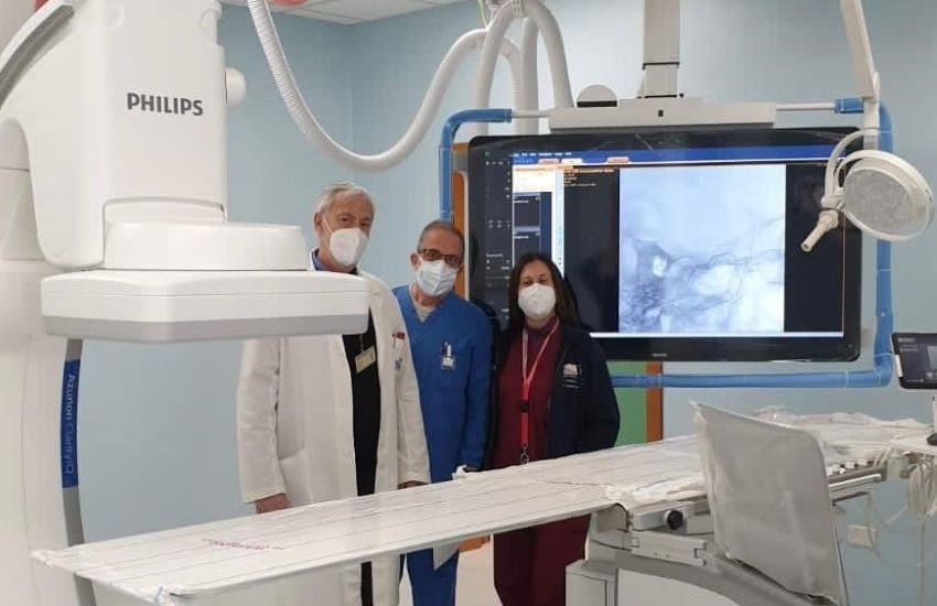 Palermo, un nuovo angiografo all’Ospedale Ingrassia