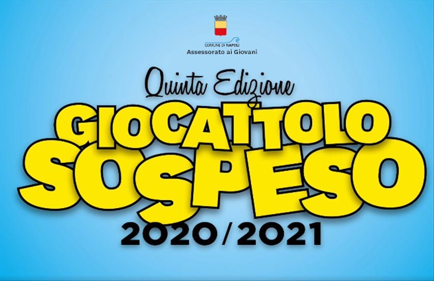 Il Comune di Napoli lancia il “Giocattolo sospeso”, un dono alle famiglie più bisognose