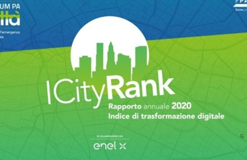 ICity Rank 2020, Lecce tra le città più digitali d’Italia