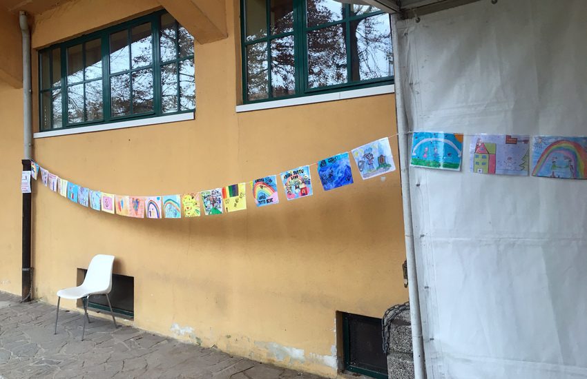 PORTOGRUARO: IL CORONAVIRUS VISTO DAI BAMBINI