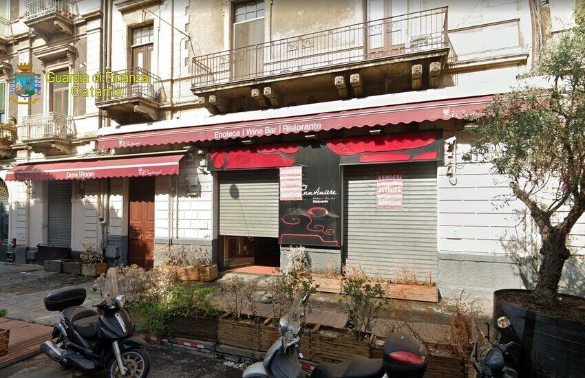 Catania, arrestato titolare del “Cantiniere” per bancarotta fraudolenta. Sequestrati tre ristoranti